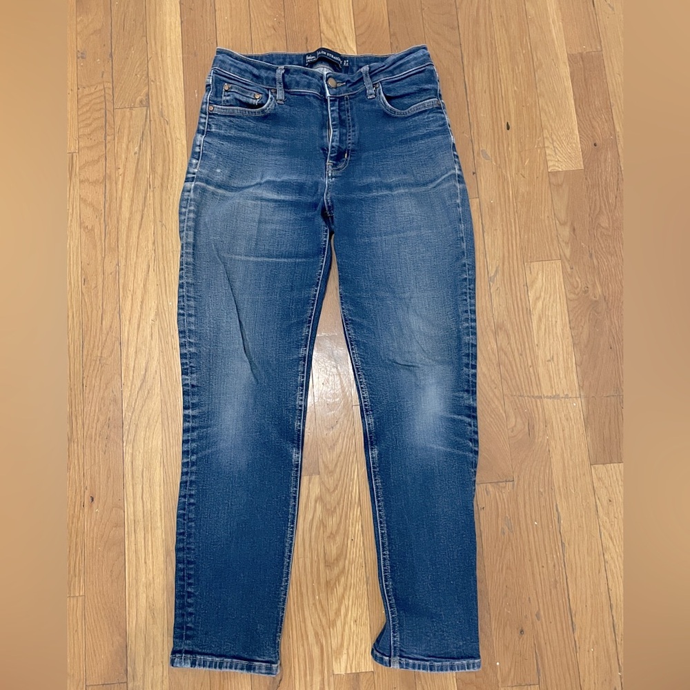 Boden Denim Slim Straight